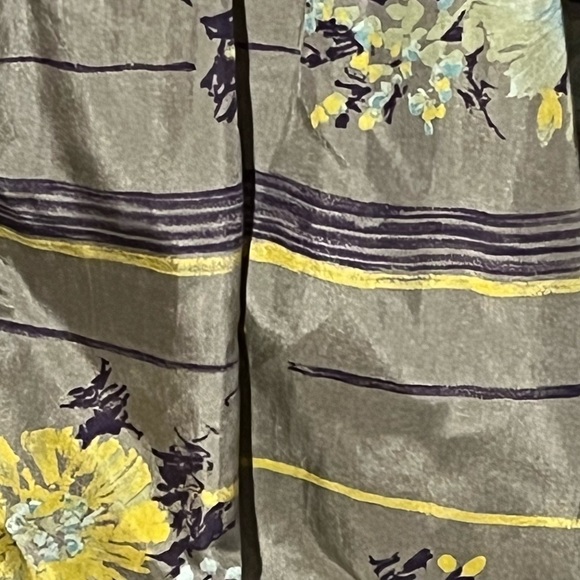 PHILOSOPHY DI ALBERTA FERRETTI SILK LAYERED FLORAL MIDI DRESS GREAT COND (6) - Picture 7 of 7